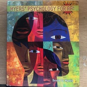 Myres’ Psychology For AP textbook